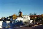 Västerviken, Strängnäs 5/10-89 tillsammans med M/S Mälarfjärden