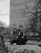 Ruben och Christiane Liljefors, kvarteret Edda, Svartbäcksgatan 37, Uppsala 1900 - 1901