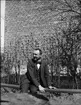 Ruben Liljefors, kvarteret Edda, Svartbäcksgatan 37, Uppsala 1900 - 1901