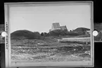 Gamla Uppsala högar och Gamla Uppsala kyrka, Uppsala