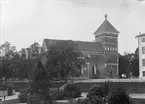 Helga Trefaldighets kyrka, Uppsala före 1914