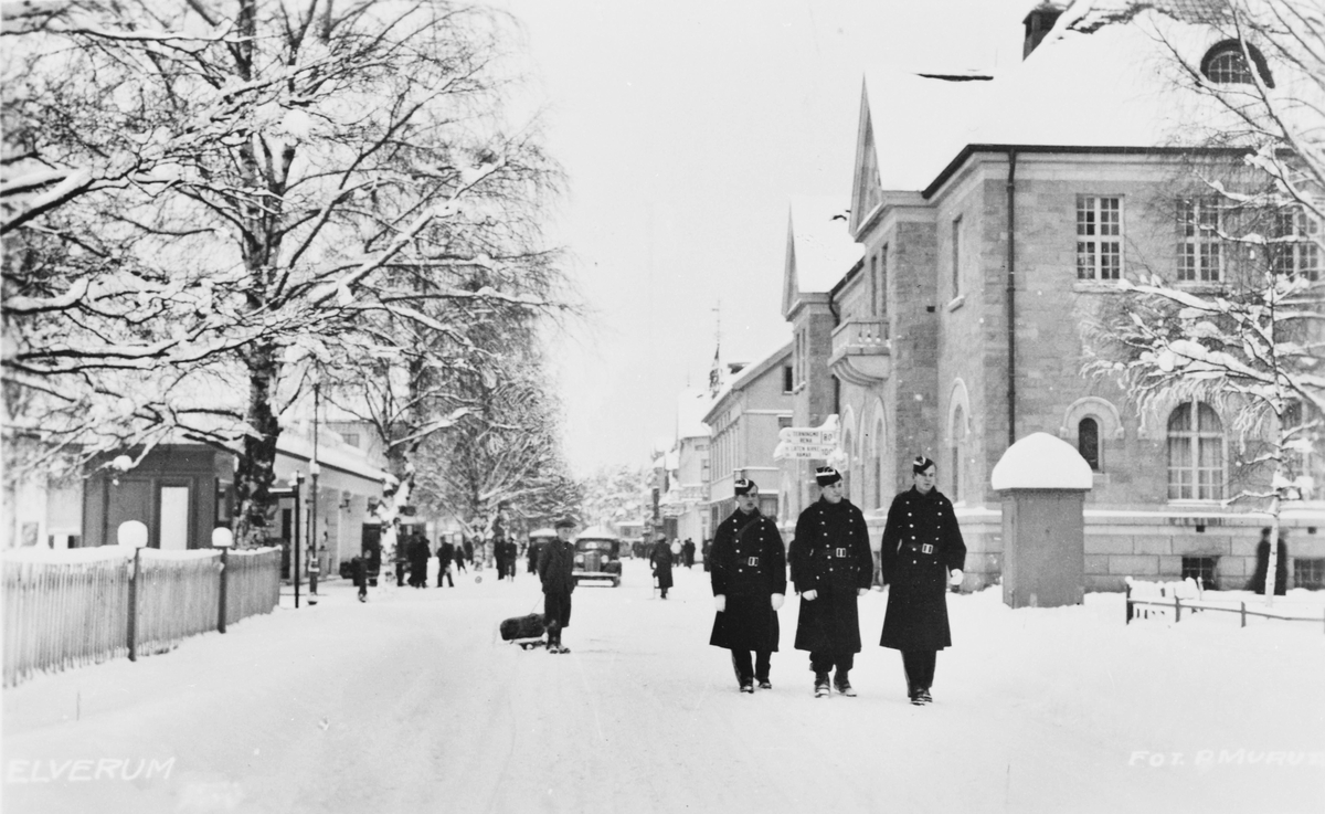 Storgata, Leiret. Elverum. 