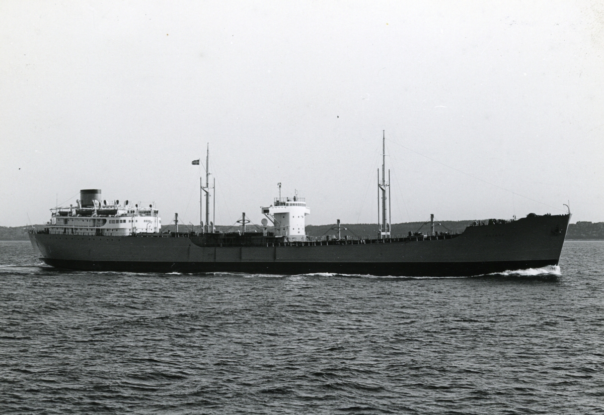 Ägare:/1951-67/: Trafik AB Grängesberg-Oxelösund. Hemort: Stockholm.