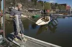 Sjösättning hos Segelsällskapet Gäddviken 2014, Svindersviken. Segelsällskapet Gäddviken (SSG) är ett 100-årigt segelsällskap med ungefär 250 medlemmar och ca 100 segelyachter.