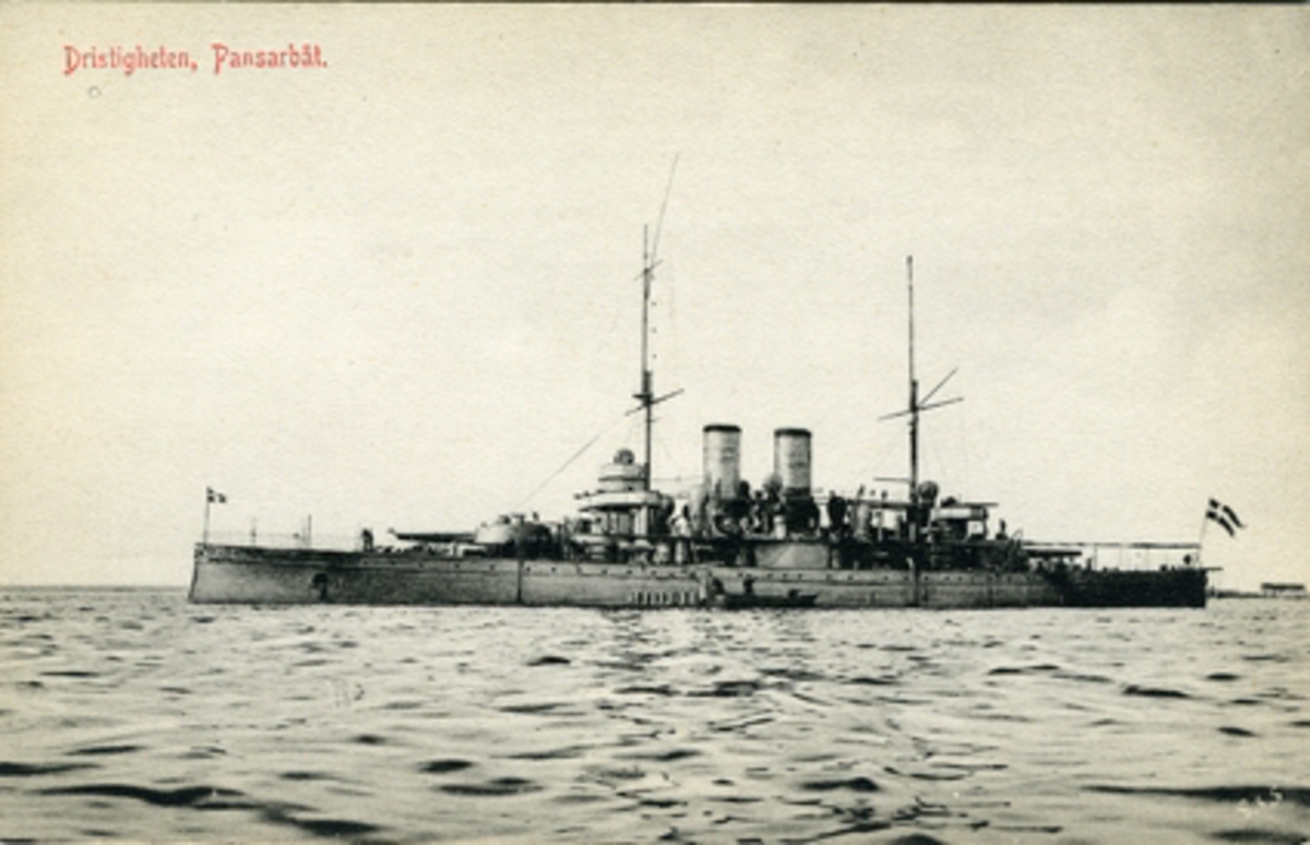 Dristigheten. Pansarbåt.
Foto karl Karlsson, Karlskrona