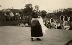 Mor Metta doktorinnan Tygesson (d 1932), Lund. Skansens vårfest 1927.