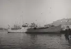 Vid Packhuskajen, Göteborg, 23.12.1951.