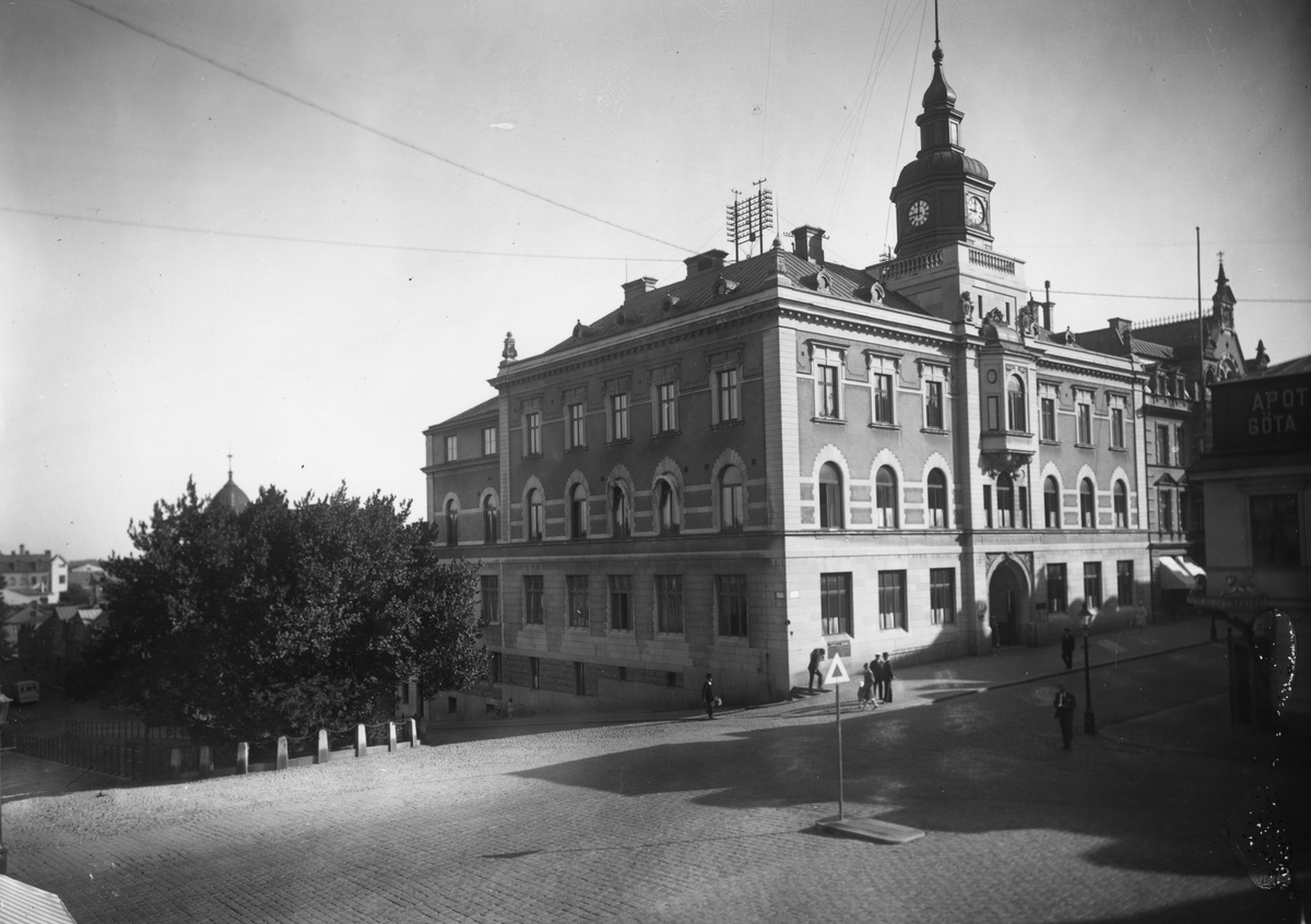 Torget, Ronnebygatan (idag Klapediplatsen)