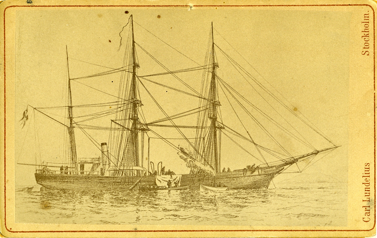 VEGA
ex svensk polarskip s.n.
Nasjon: Norsk
Type: Bark
Byggeår: 1872
Byggested: Bremerhafen, Tyskland
Endelig skjebne: Solgt til capt. Covrey, Dundee 1903. Knust i isen 1903 i Baffinstredet under hvalfangst.