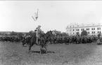 Parad för standaret.