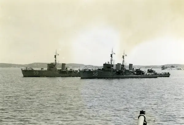 Minsveparna Bredskär (59) och Holmön (56).