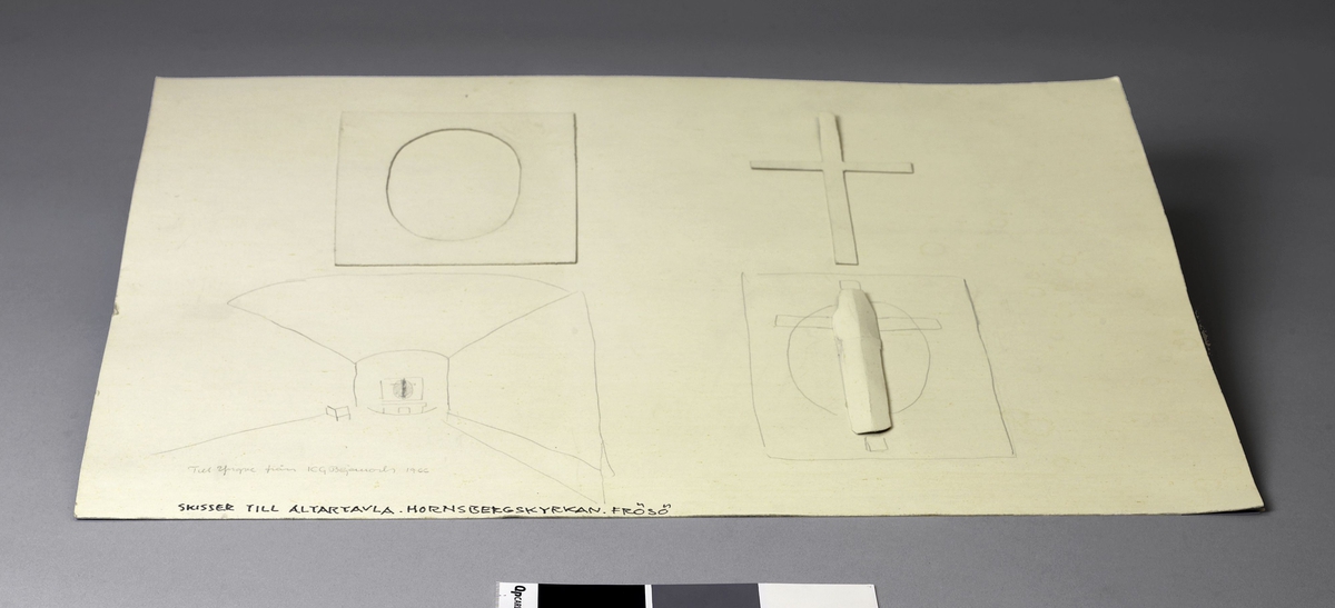 Altartavla
Hornsbergskyrkan