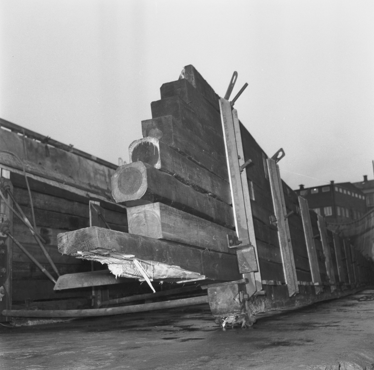 Släde i dockan