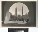 Göteborgs Jubileum (Minnesutställningen), 1923
Mot Stora gården och Minneshallen från entrén