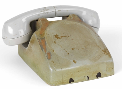 Dialogtelefonen.
Prototyp till telefon.