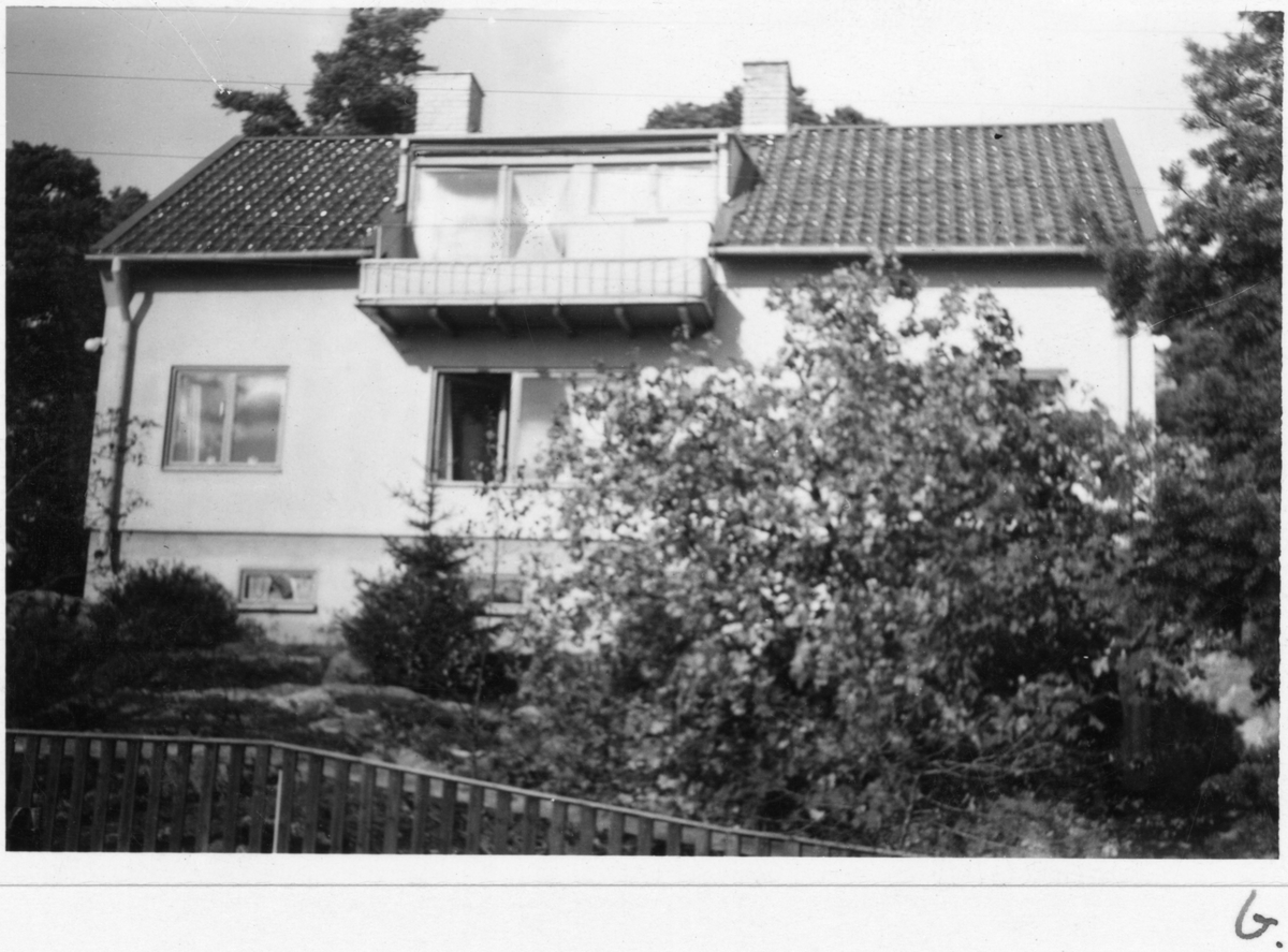 Villa Sjöberg
Exteriör