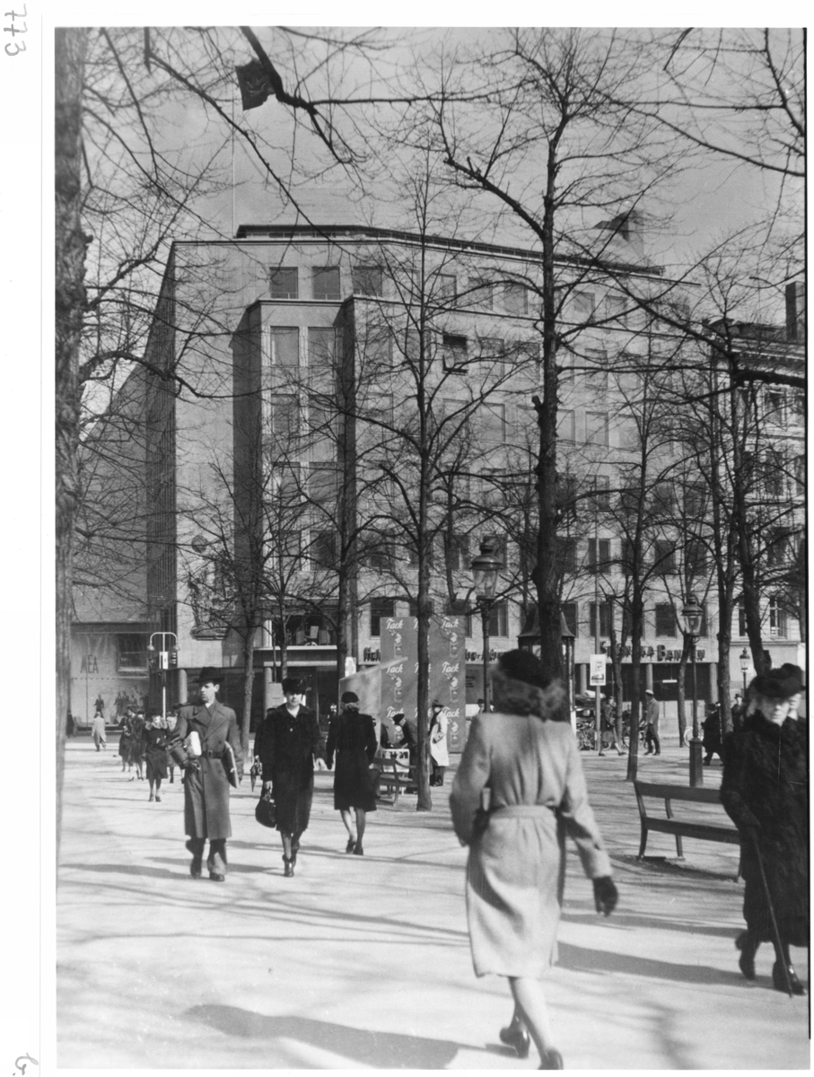 Åtvidabergshuset
Exteriör