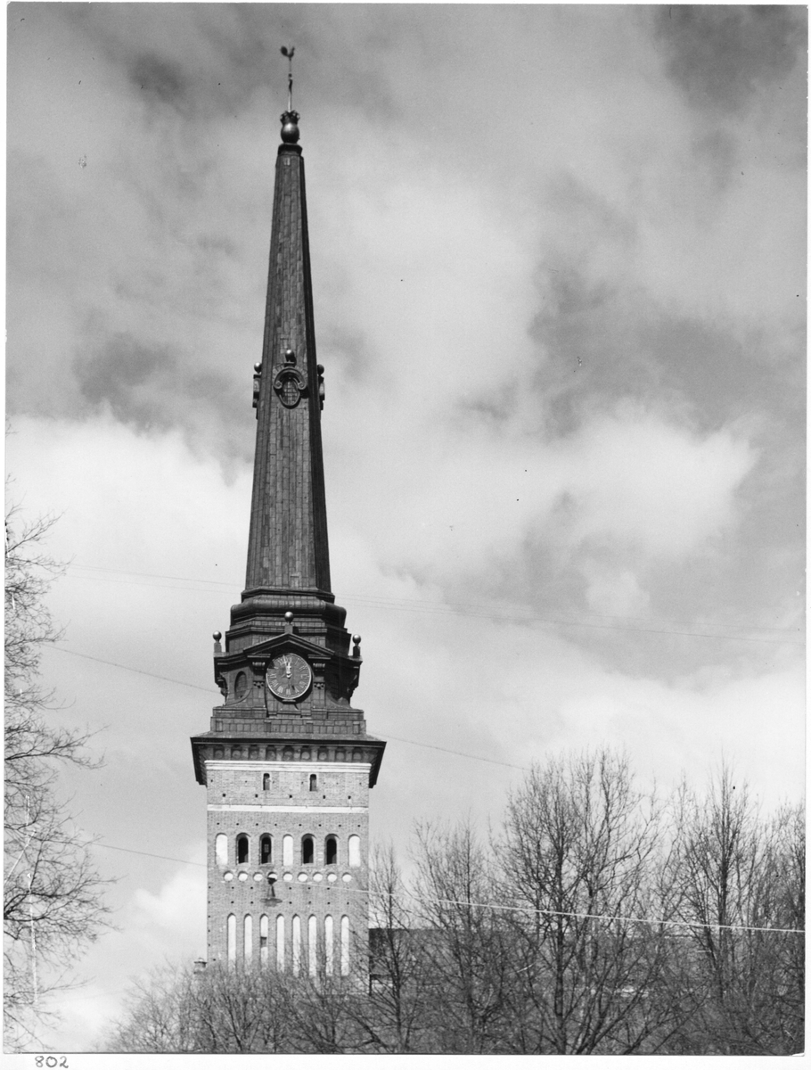 Västerås domkyrka
Tornet Exteriör