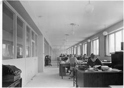 Kontorshus för Marabou
Interiör Kontor med människor