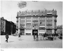 Centralpalatset, Stockholm