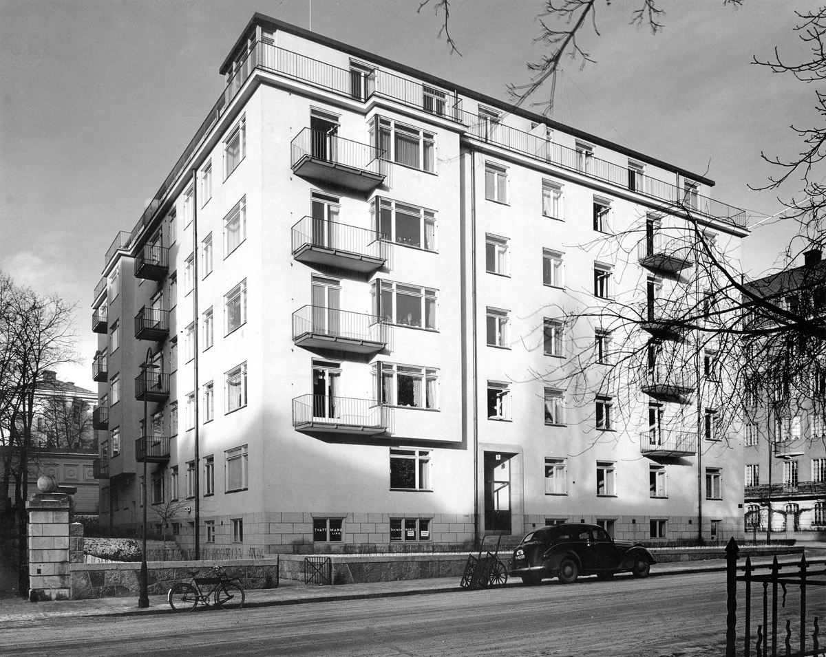 Flerbostadshus
Exteriör