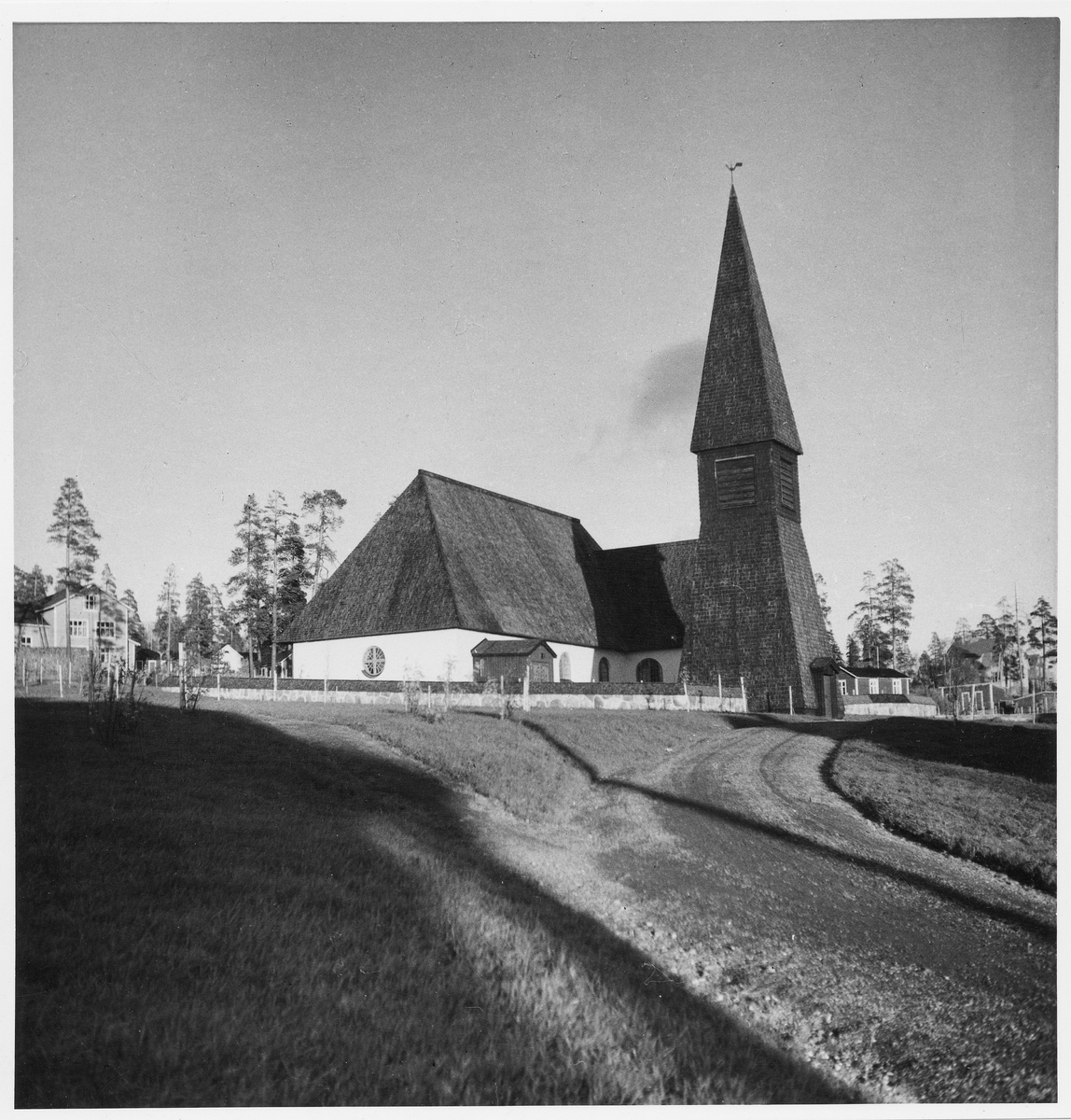 Kyrka, Plantyp-Enskeppig, Salkyrka