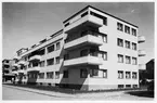 Flerbostadshus i Lund
Exteriör