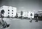 Flerbostadshus Eriksdalsområdet
Exteriör