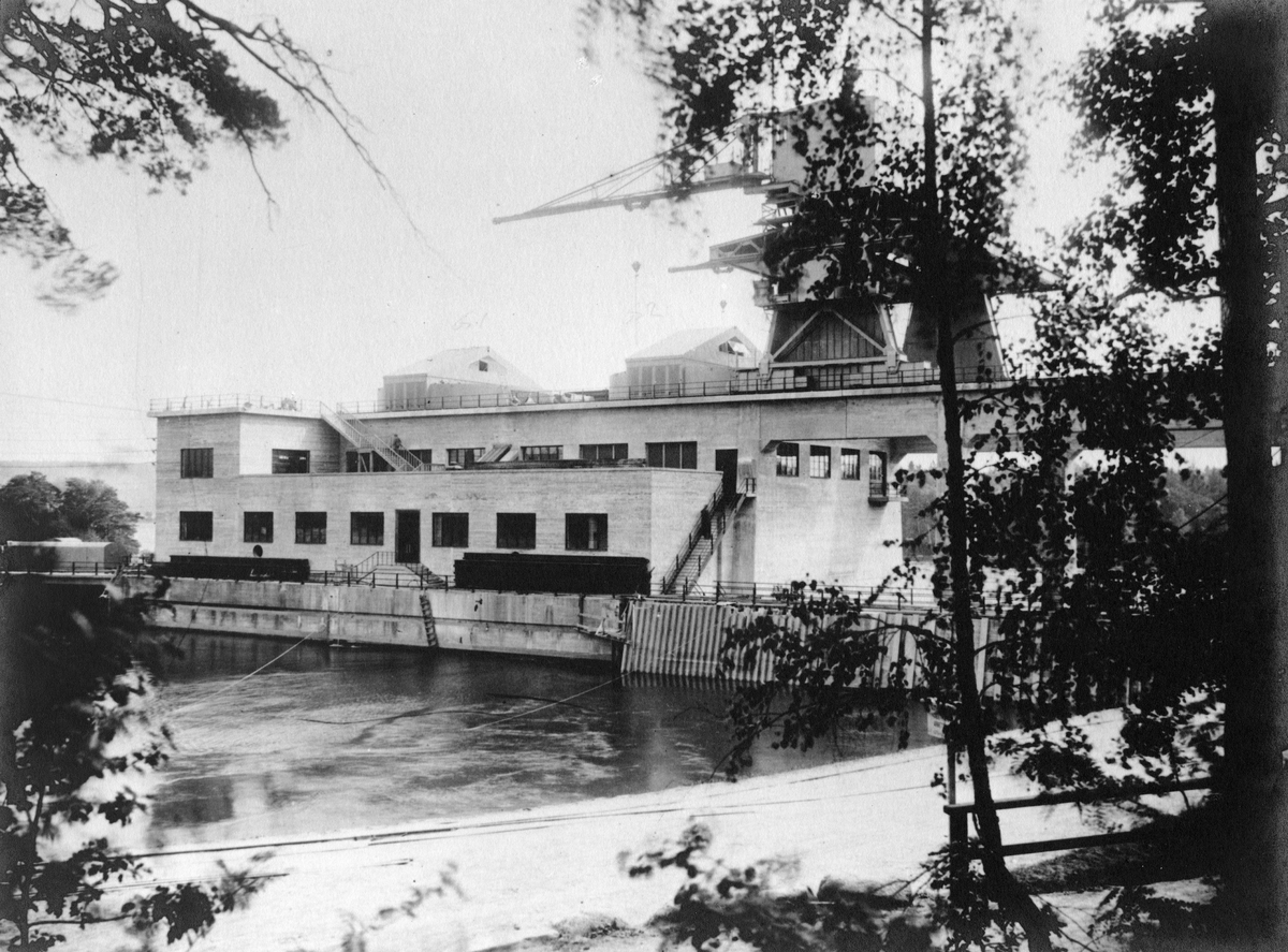 Vargöns Kraftverk
Exteriör