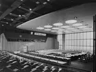 N.Y. Economic and social council (ECO-SOC-salen)
Överläggningsplatsen