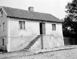 Sjöbergska huset, Norra Långgatan 21, Borgholm.
Exteriör