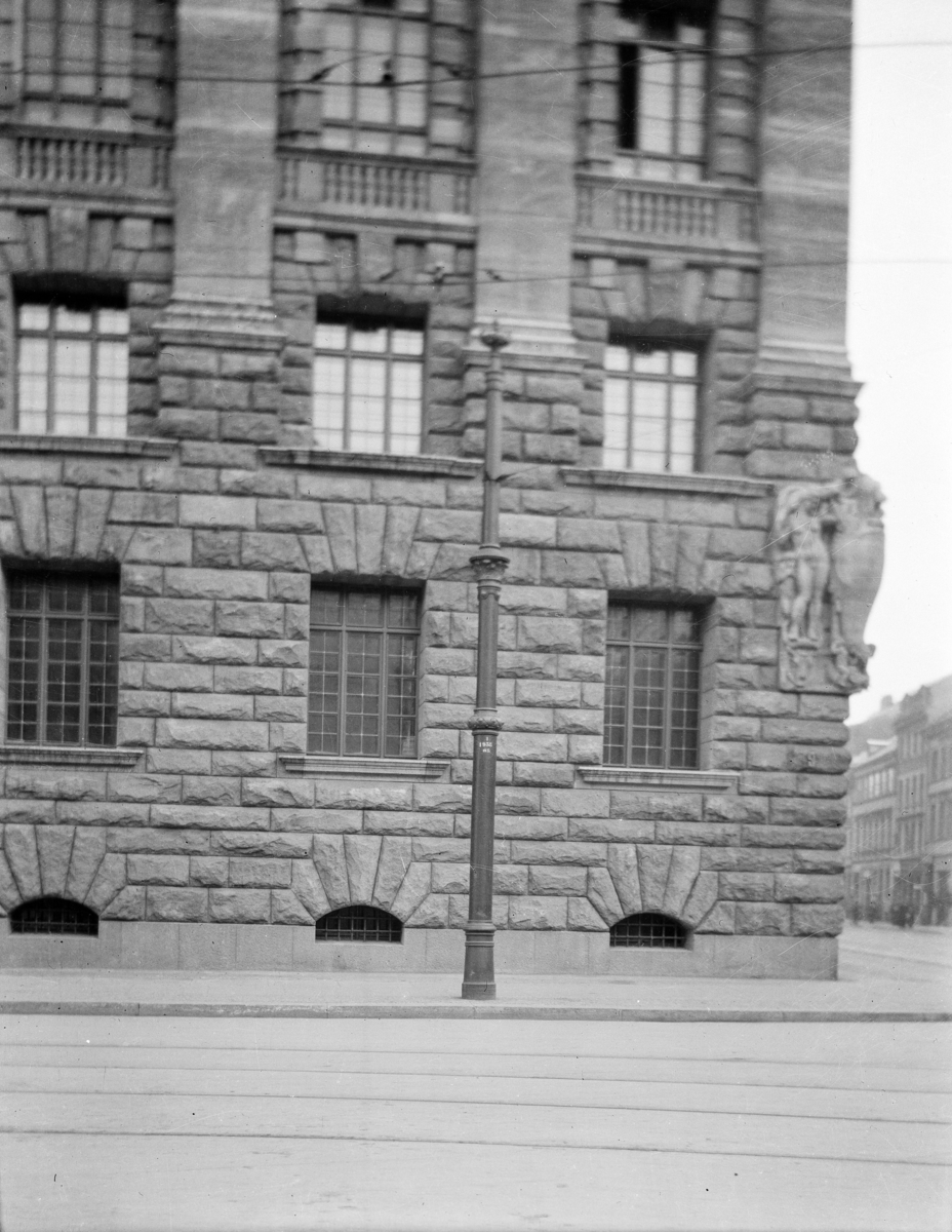 Altes Stadthaus, Berlin. Exteriör