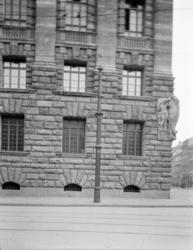 Altes Stadthaus, Berlin. Exteriör