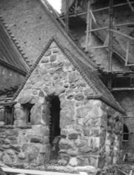 Masthuggskyrkan, exteriör.