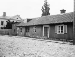 troligen Norra Långgatan 13, Borgholm. Exteriör.