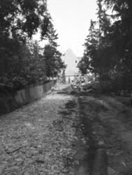 Högberga gård, Stockholm. Exteriör