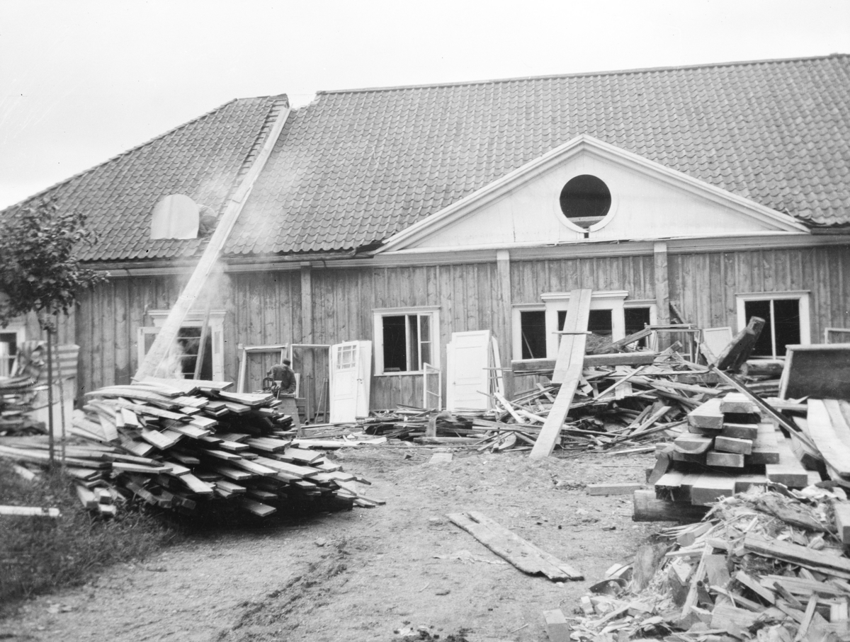 Ånhammar säteri, exteriör