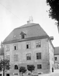 Visby rådhus,
Exteriör