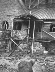 Masthuggskyrkan, Göteborg. Exteriör