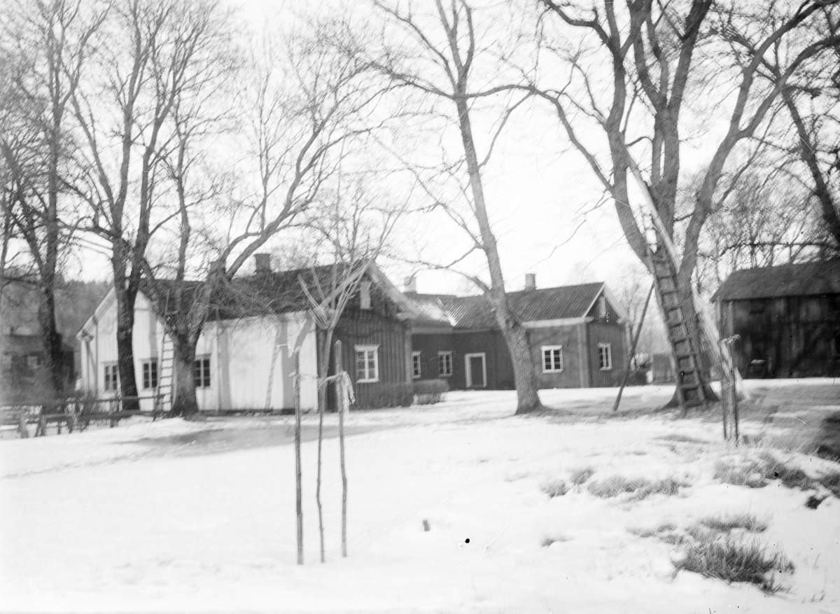 Geijersgården i Ransäter, restaurering
Exteriör av huvudbyggnaden,