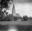 Öja kyrka, Gotland
Exteriör

Svensk arkitektur: kyrkor, herrgårdar med mera fotograferade av Arkitekturminnesföreningen 1908-23.