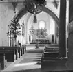 Öja kyrka, Gotland
Interiör

Svensk arkitektur: kyrkor, herrgårdar med mera fotograferade av Arkitekturminnesföreningen 1908-23.