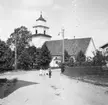 Kyrkan i Ulricehamn, Västergötland
Exteriör

Svensk arkitektur: kyrkor, herrgårdar med mera fotograferade av Arkitekturminnesföreningen 1908-23.