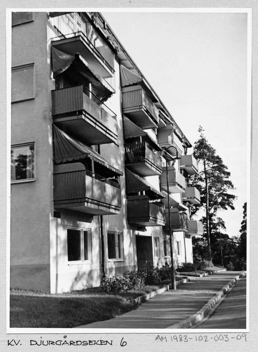 Flerbostadshus
Exteriör