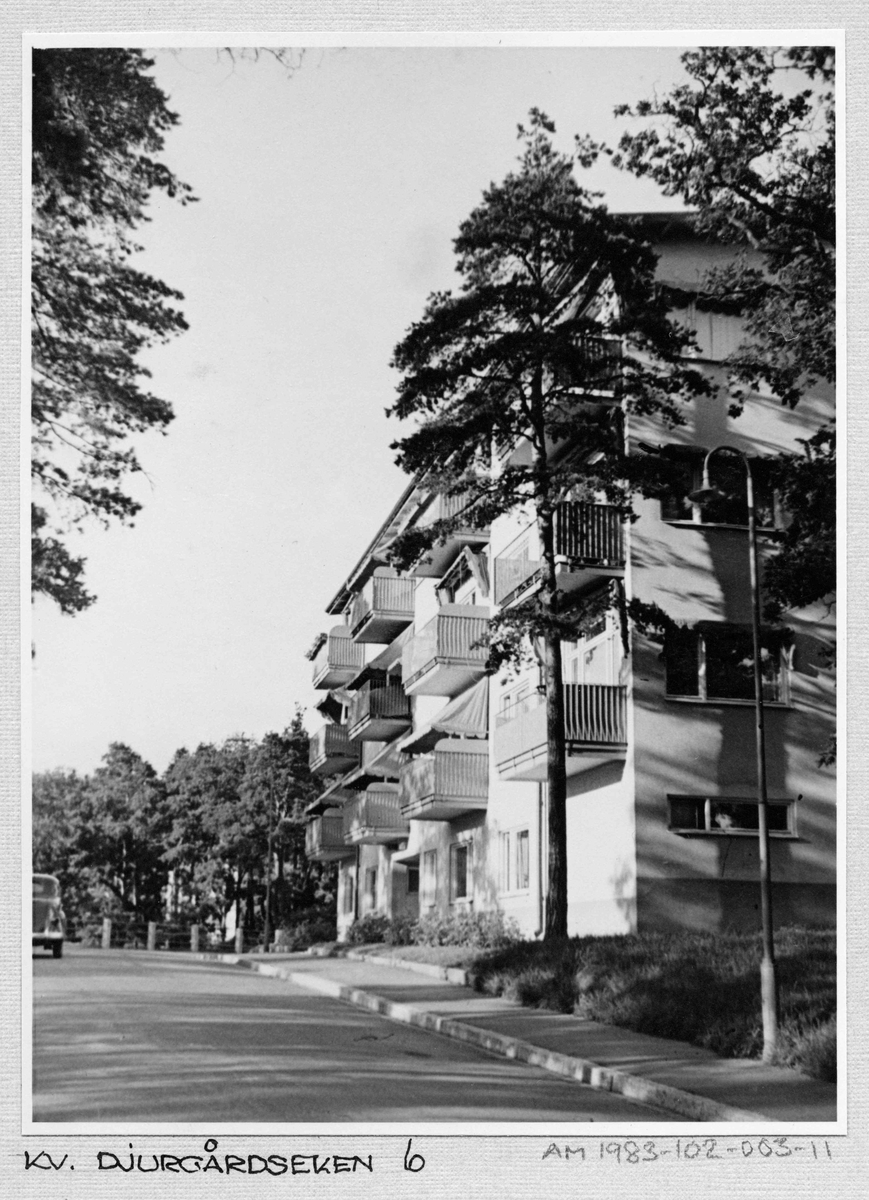 Flerbostadshus
Exteriör