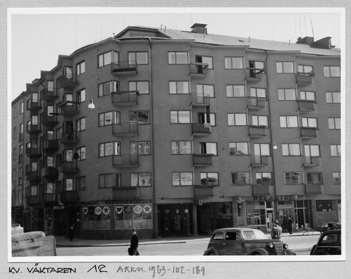 Flerbostadshus
Exteriör