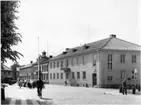 Skara telegrafstation
Exteriör med del av Stortorget