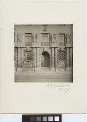 Stockholms Enskilda Bank
Exteriör dagtid. Entré sett från Ku