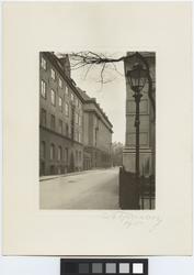 Stockholms Enskilda Bank
Exteriör dagtid. Utsikt från Wahren