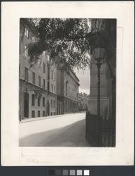 Stockholms Enskilda Bank
Exteriör. Vy från Wahrendorffsgatan